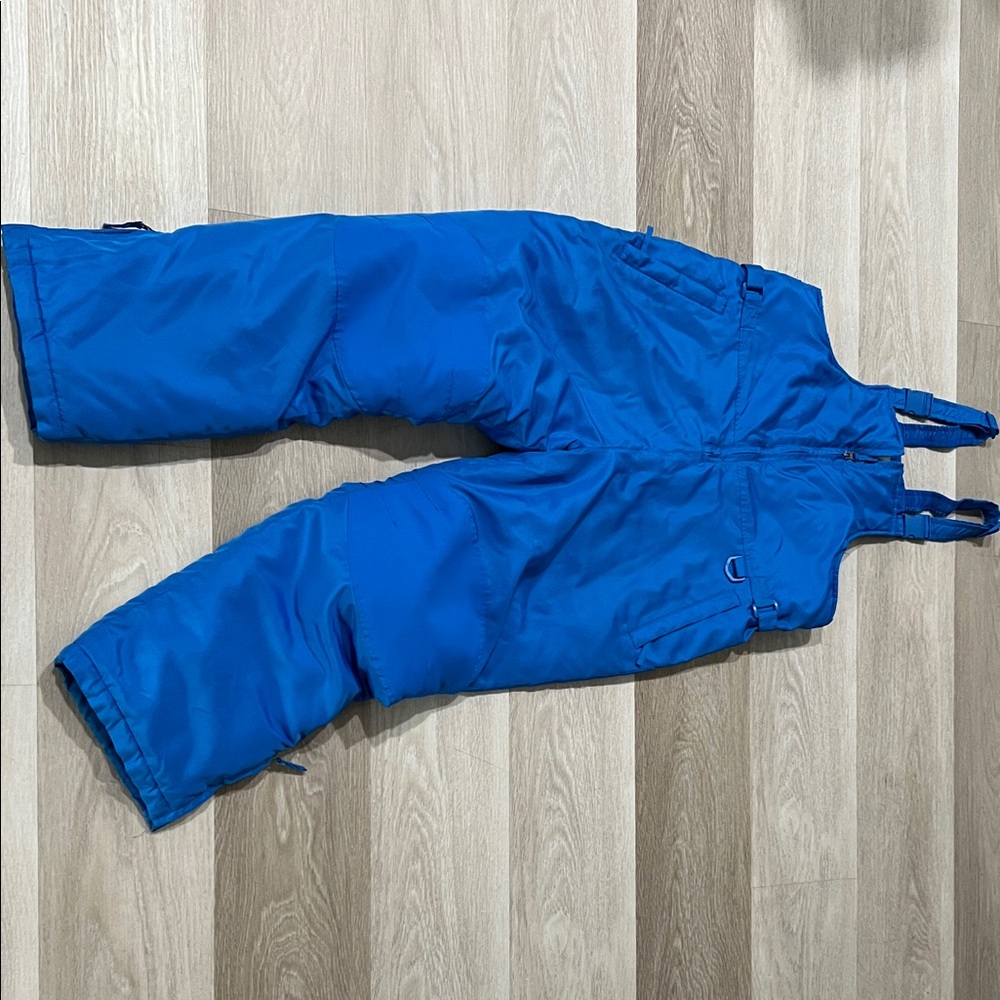 Class Club Bright Blue Snow Bib